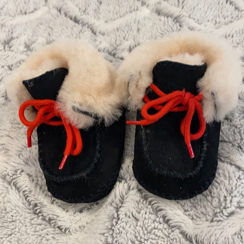Ugg baby boots